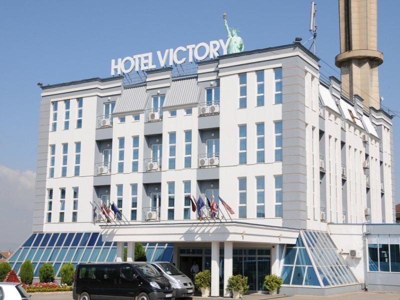 Hotel Victory Приштина Экстерьер фото